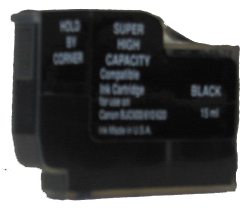 Canon BJI-201bk compatible Black ink tank - Click Image to Close