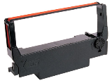 Epson ERC-38 (ERC-38BR) compatible black/RED ribbon TM-U220B