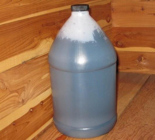 Gallon - Bulk black Canon ink