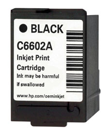 HP C6602B remanufactured Blue ink cartridge-IJ-6000 IJ6000