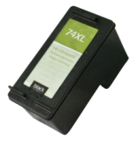 HP 74XL (CB336WN) remanufactured black ink cartridge