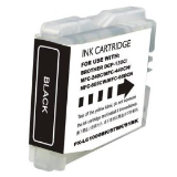 Brother LC103BK compatible Black ink cartridge