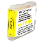 Brother LC103Y compatible Yellow ink cartridge