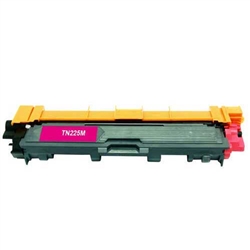 Brother TN225M compatible Magenta toner cartridge