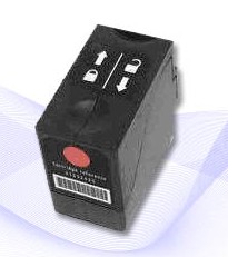 Hasler WJ215 remanufactured red ink cartridge-4124703Q