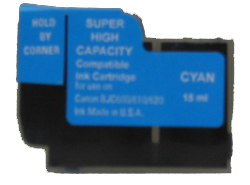 Canon BJI-201c compatible Cyan ink tank