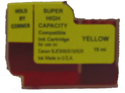 Canon BJI-201y compatible Yellow ink tank